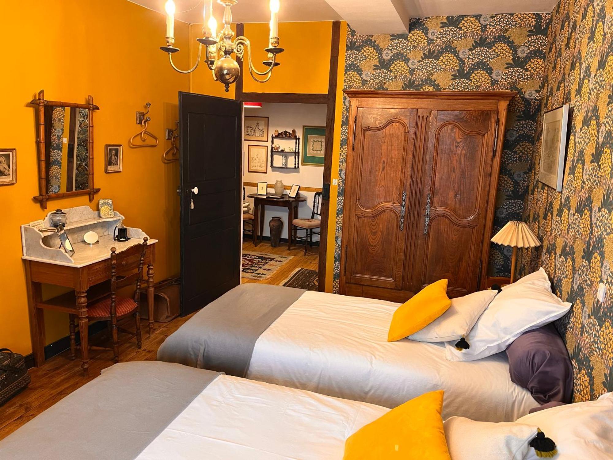 Les Loges Du Chaudron Bed & Breakfast La Chapelle-aux-Choux Екстериор снимка