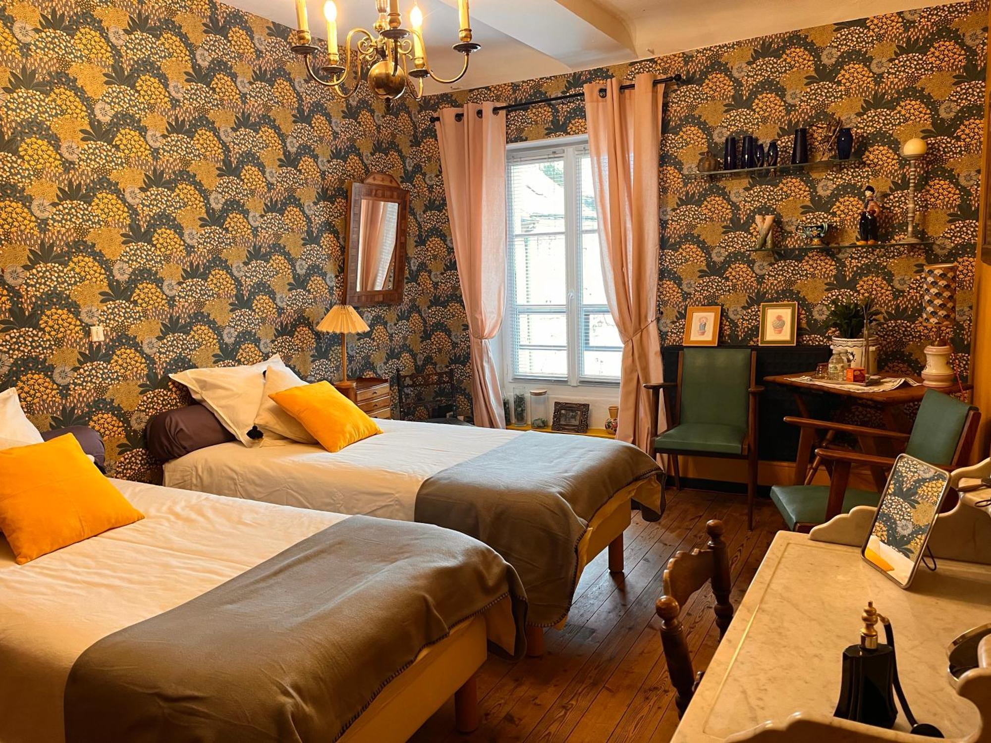 Les Loges Du Chaudron Bed & Breakfast La Chapelle-aux-Choux Екстериор снимка