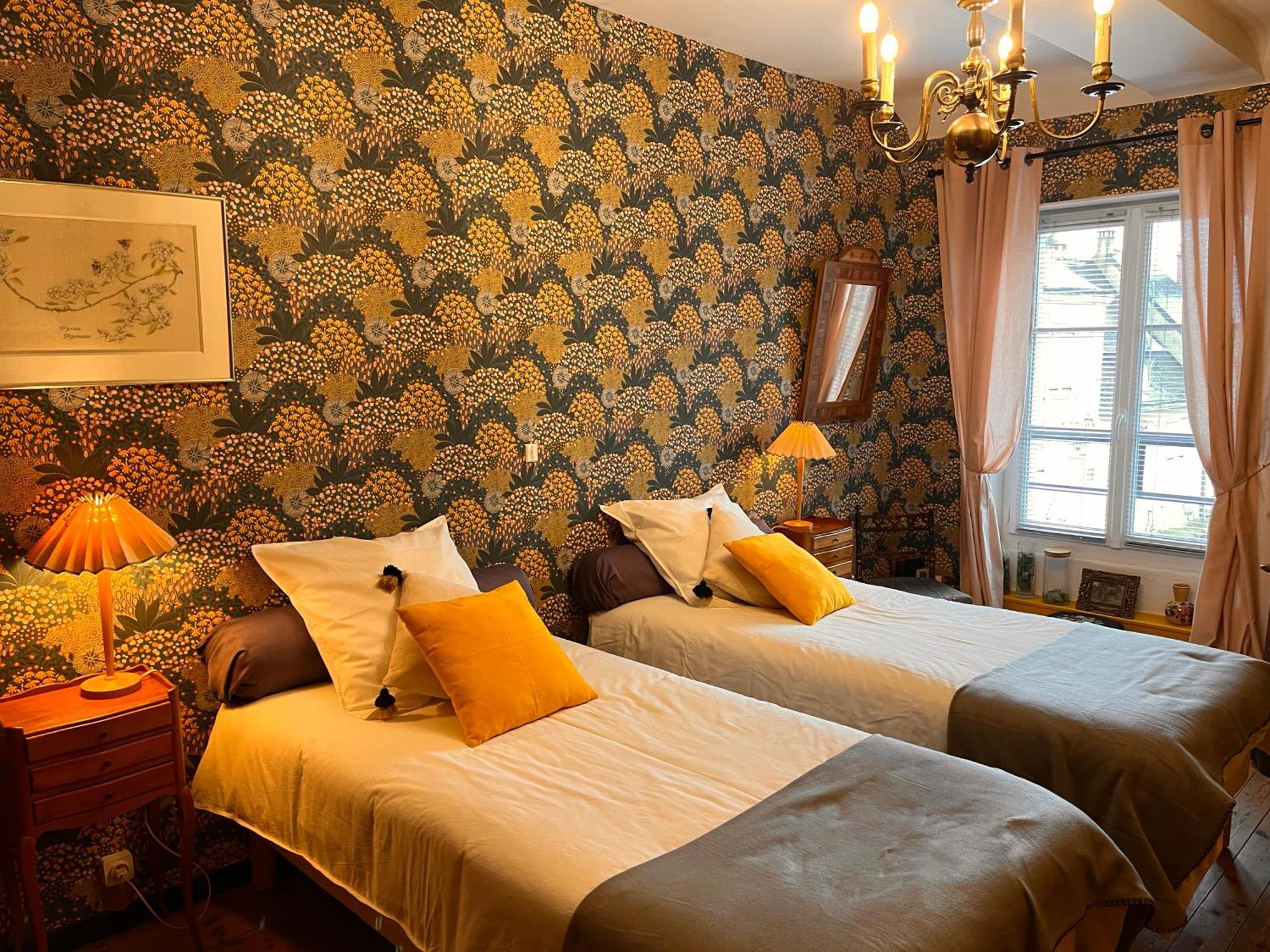 Les Loges Du Chaudron Bed & Breakfast La Chapelle-aux-Choux Екстериор снимка