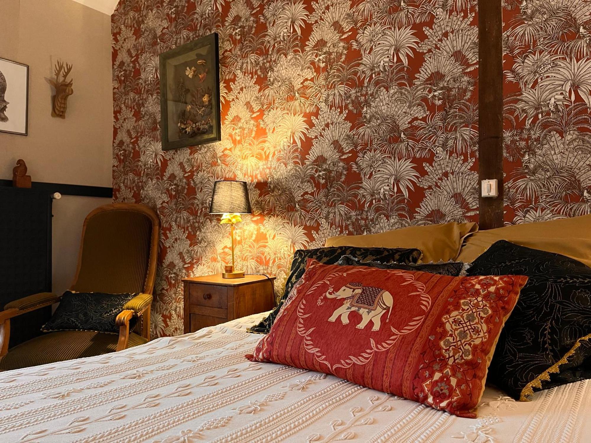 Les Loges Du Chaudron Bed & Breakfast La Chapelle-aux-Choux Екстериор снимка