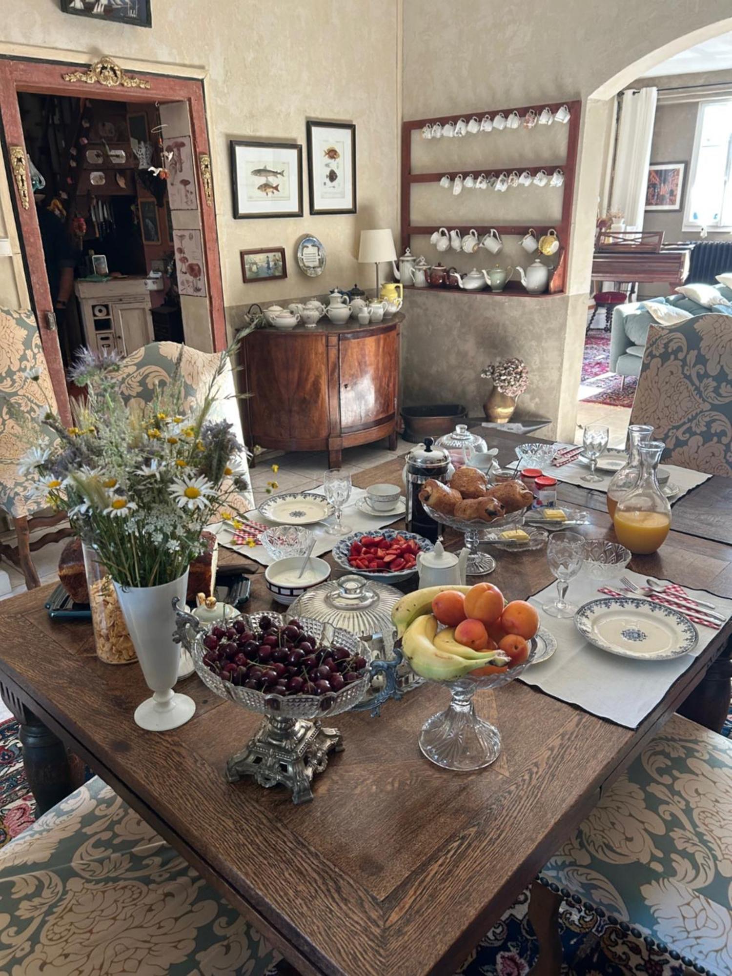 Les Loges Du Chaudron Bed & Breakfast La Chapelle-aux-Choux Екстериор снимка